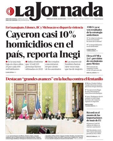 Crimen, violencia y deporte: La realidad del Estado de México en titulares