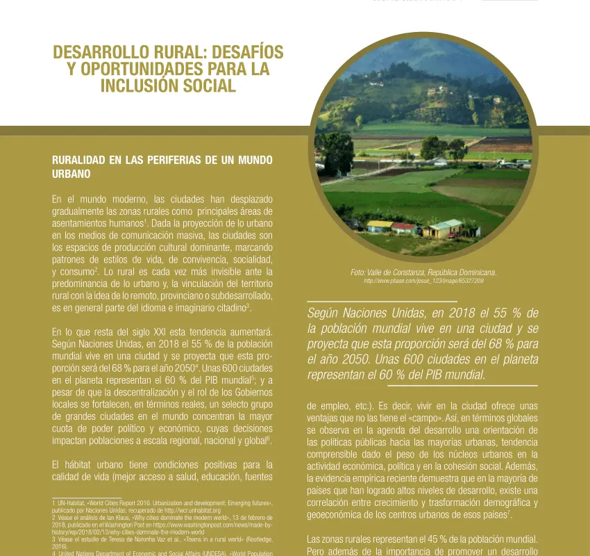 Desafíos de adaptación: la difícil transición de la vida rural a la educación en la ciudad
