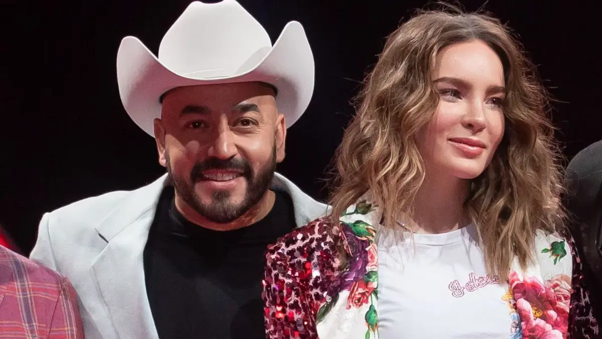 Detrás de las cámaras Lupillo Rivera revela detalles de su romance con Belinda en La Casa de los Famosos |