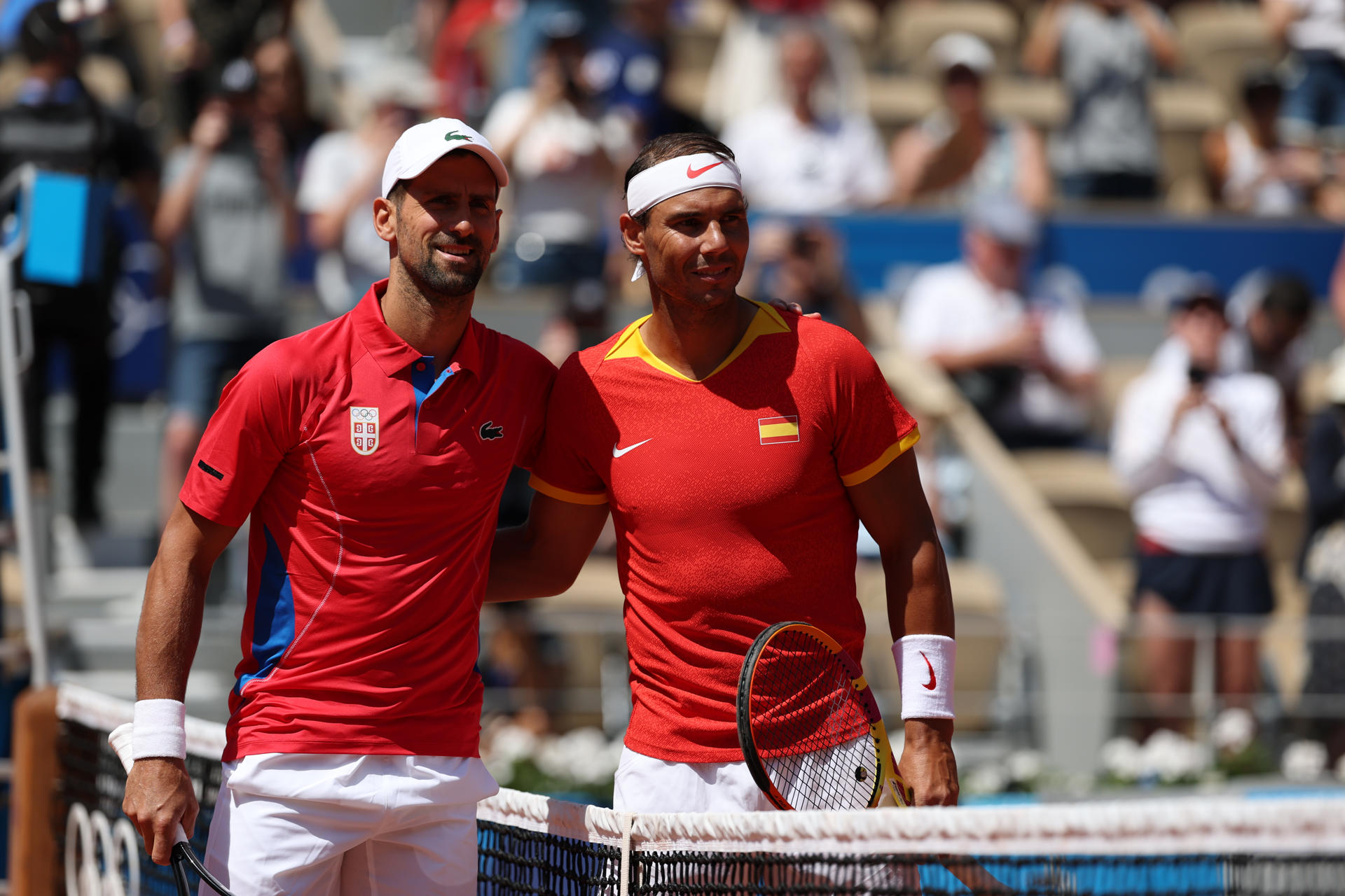 Djokovic arrasa a Nadal en los Juegos Olímpicos de París 2024: Una cátedra de tenis sobre tierra batida