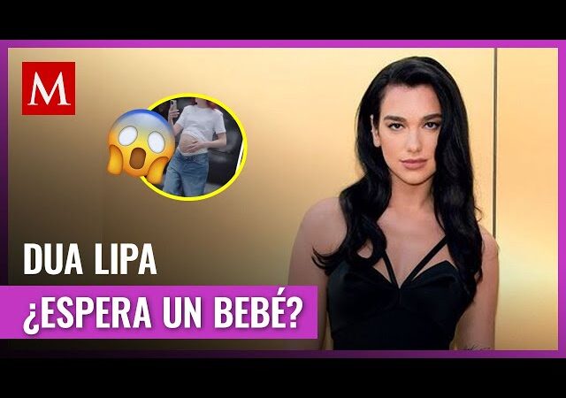 El misterio tras la imagen de Dua Lipa embarazada: Fanáticos en shock y la verdad revelada