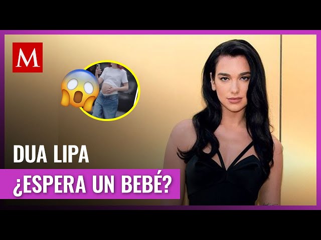 El misterio tras la imagen de Dua Lipa embarazada: Fanáticos en shock y la verdad revelada