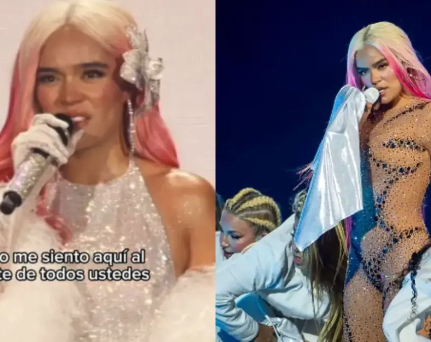 Emociones a flor de piel: Karol G se quiebra en el último concierto de su gira ‘Mañana será bonito