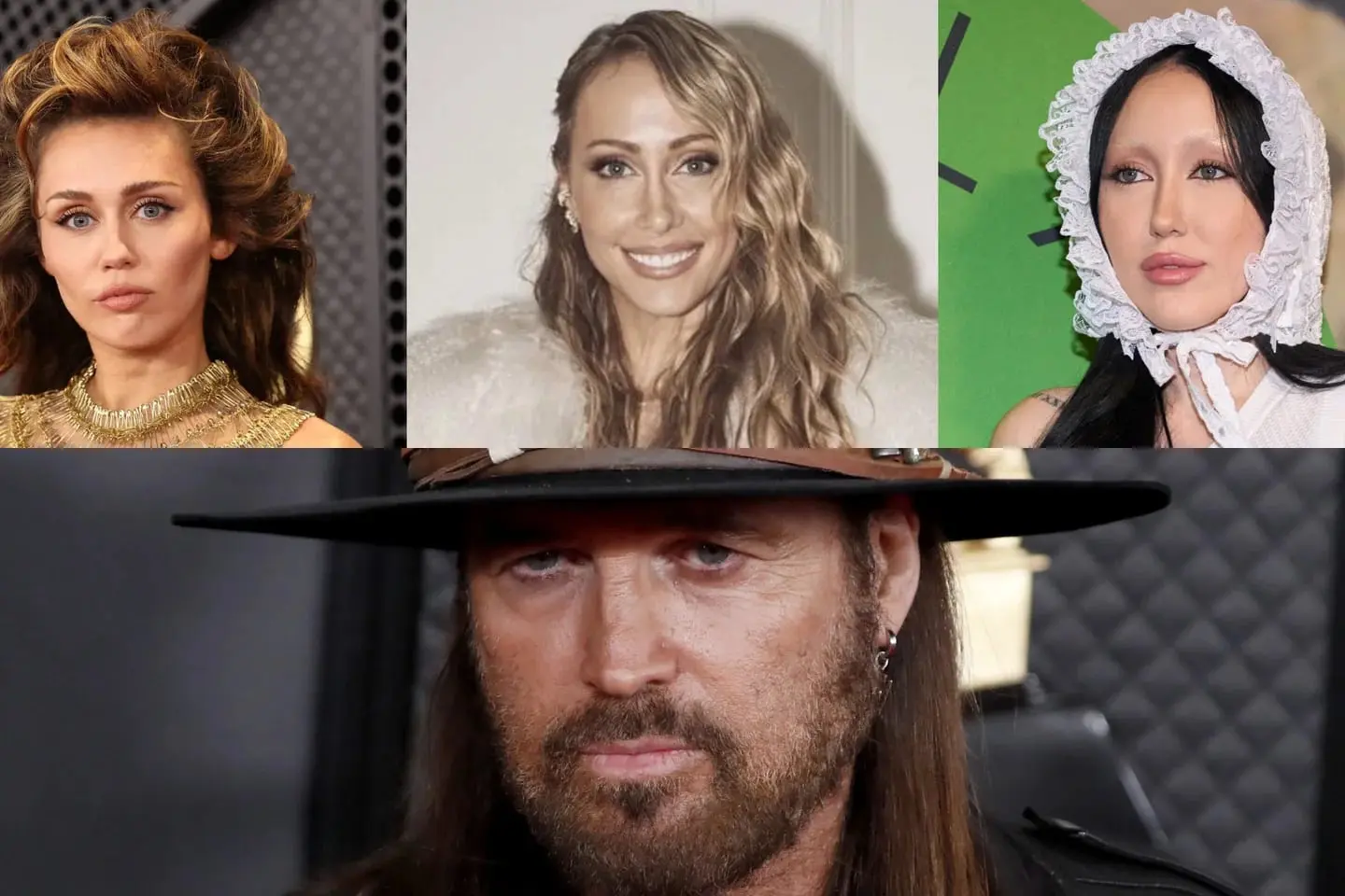 Escándalo en la familia Cyrus Filtración de audio revela insultos de Billy Ray Cyrus hacia su hija Miley y su exesposa Firerose |