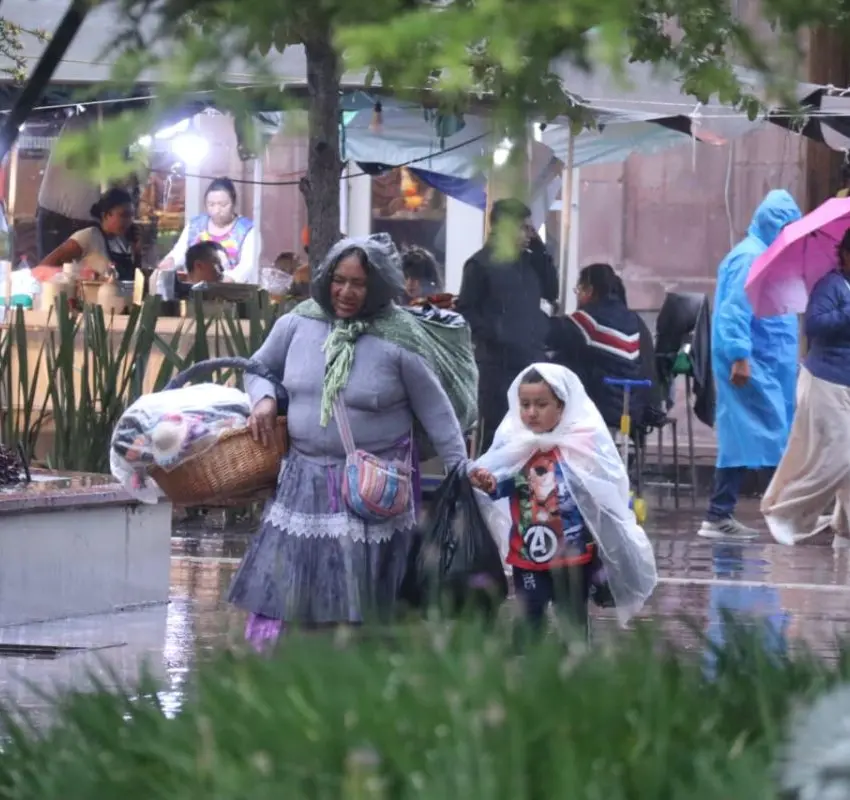 Fin de semana de lluvias intensas en Querétaro: ¿Cómo prepararse para las precipitaciones de 150 milímetros cúbicos?