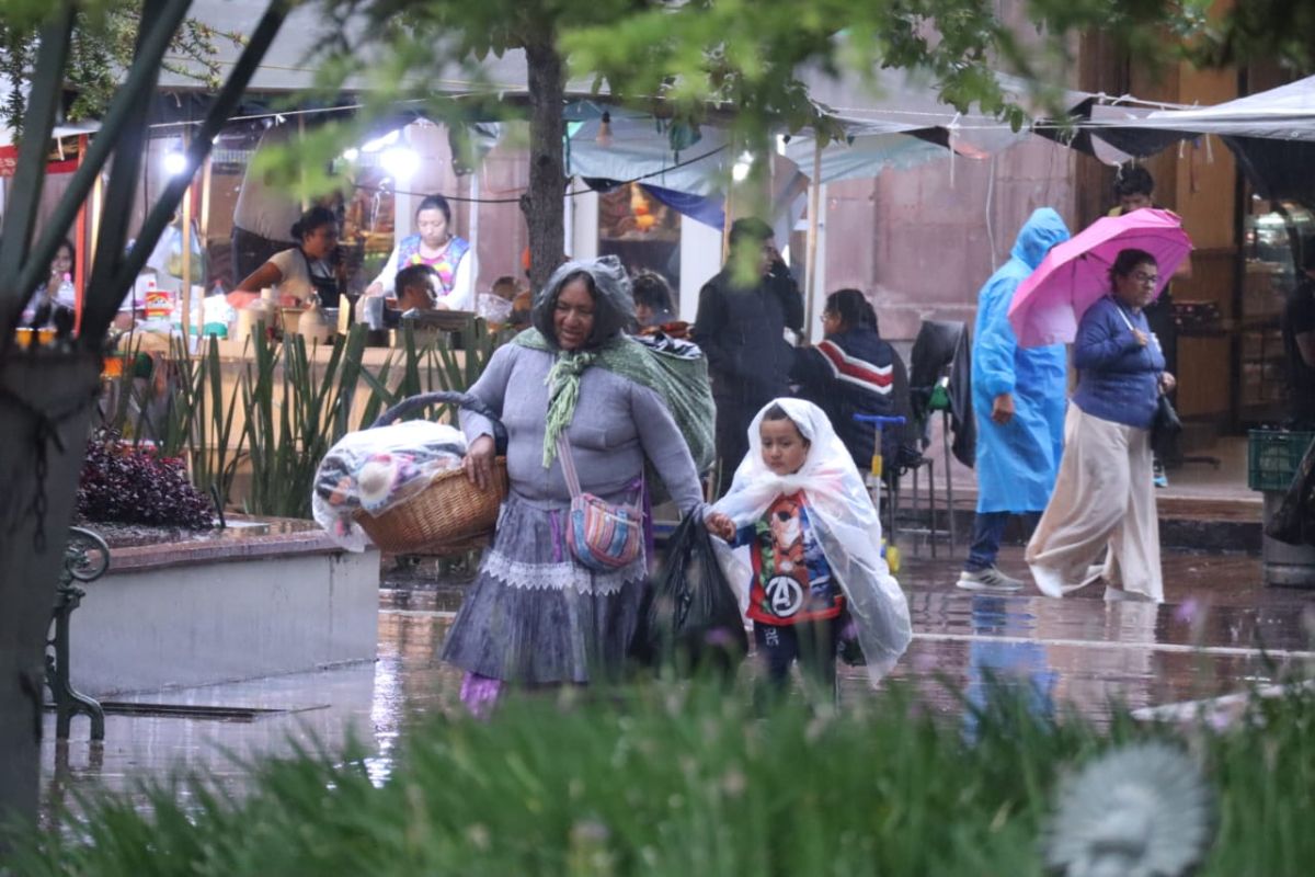 Fin de semana de lluvias intensas en Querétaro: ¿Cómo prepararse para las precipitaciones de 150 milímetros cúbicos?