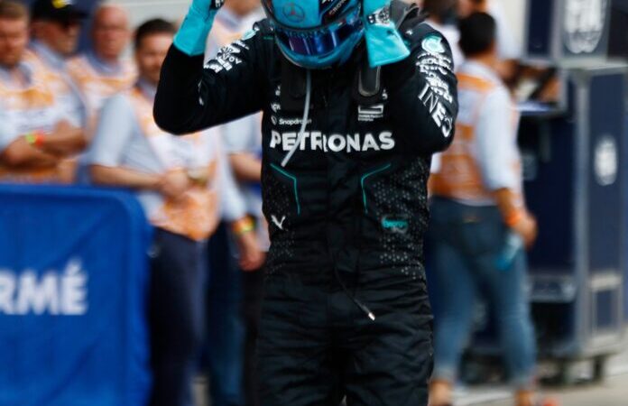 George Russell se impone en el GP de Bélgica 2024, mientras Verstappen y ‘Checo’ Pérez luchan por el podio