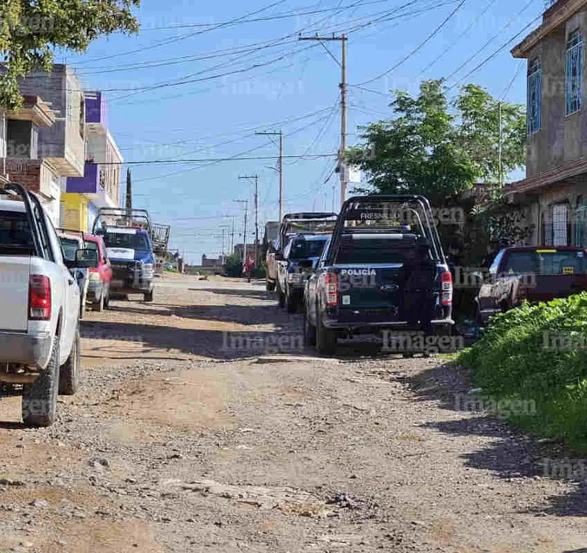Hallan cuerpo sin vida de hombre en la colonia Ampliación Azteca en Fresnillo
