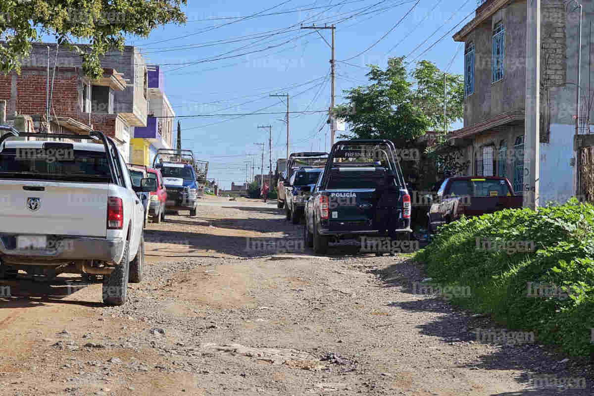 Hallan cuerpo sin vida de hombre en la colonia Ampliación Azteca en Fresnillo