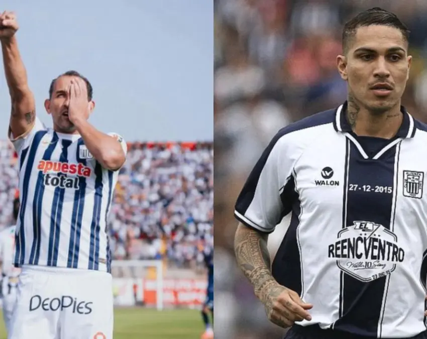 Hernán Barcos y su Comentario Sarcástico sobre el posible Fichaje de Paolo Guerrero en Alianza Lima: Una Dupla de 80 Años