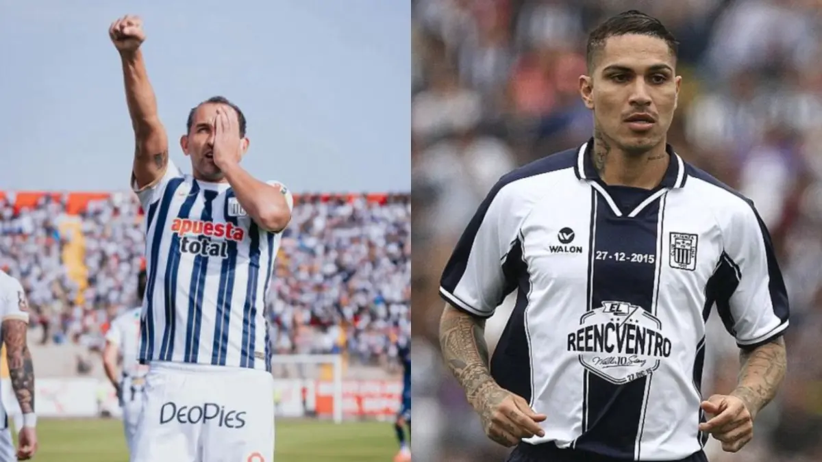 Hernán Barcos y su Comentario Sarcástico sobre el posible Fichaje de Paolo Guerrero en Alianza Lima Una Dupla de 80 Años |