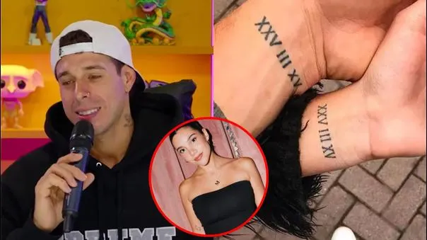 Hugo García y su tatuaje con Mafer Neyra: Un recuerdo sin arrepentimientos