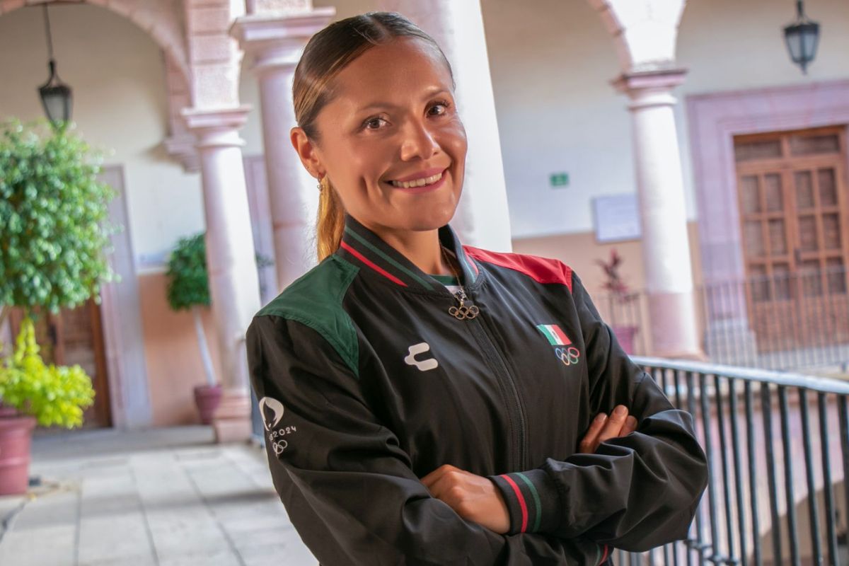 Ilse Guerrero: la zacatecana que hará historia en los Juegos Olímpicos de París 2024