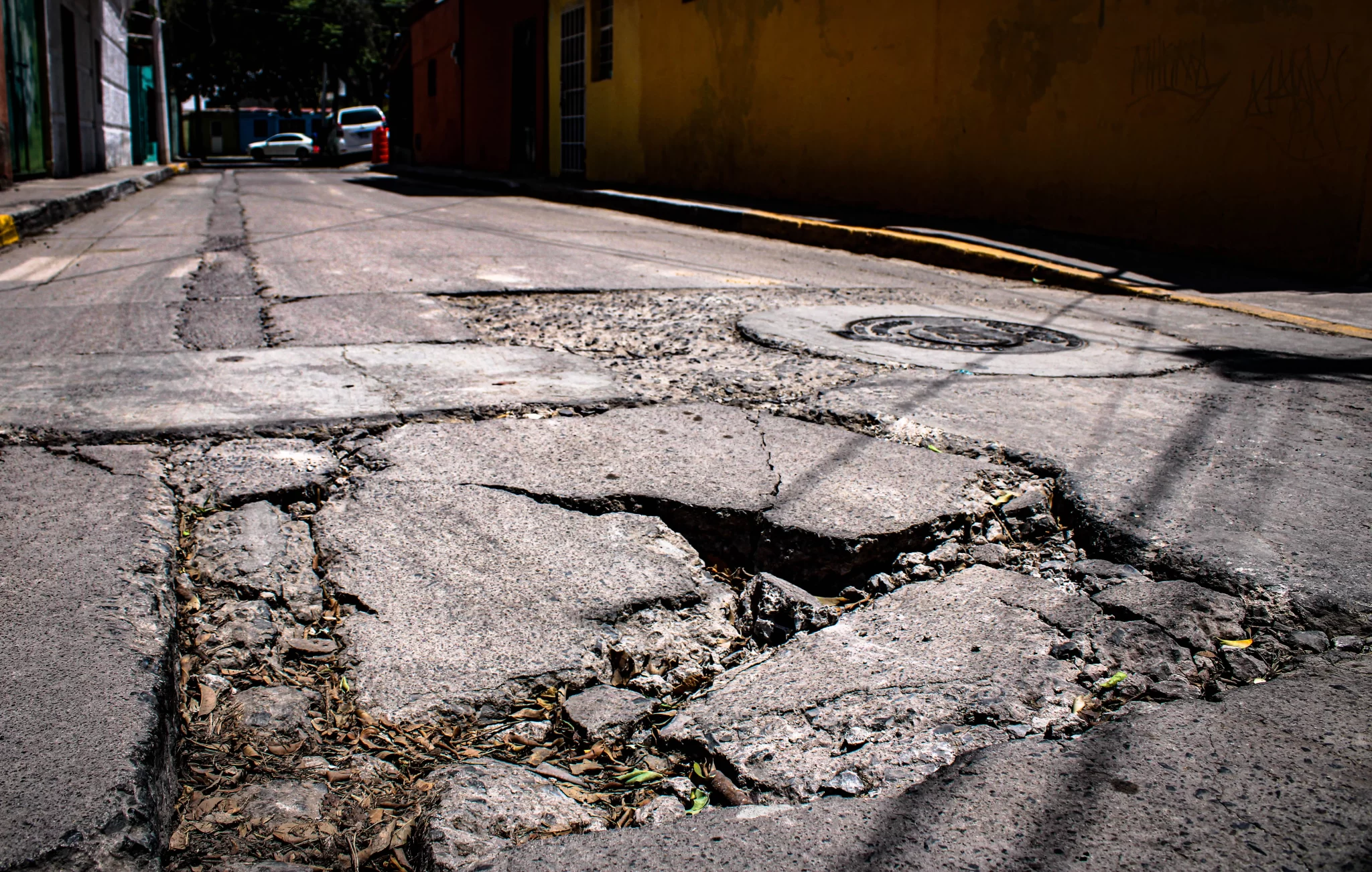 Incremento del 164% en reportes de baches por lluvia en Querétaro: Secretaría de Obras Públicas responde con reparaciones rápidas