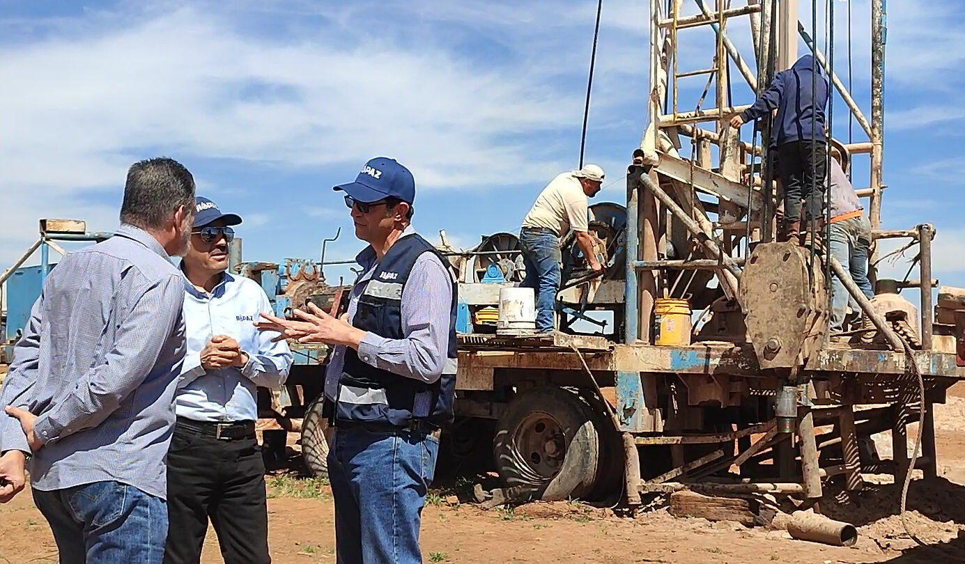 JIAPAZ reduce déficit de agua en el Centro Histórico de Zacatecas con la perforación del Pozo 14 |