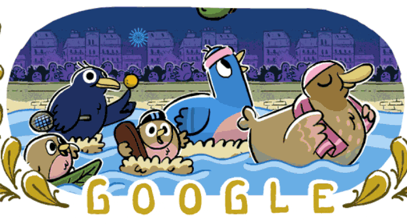 Juegos Olímpicos París 2024: Google celebra el inicio con un Doodle y el mundo aguarda con expectativa