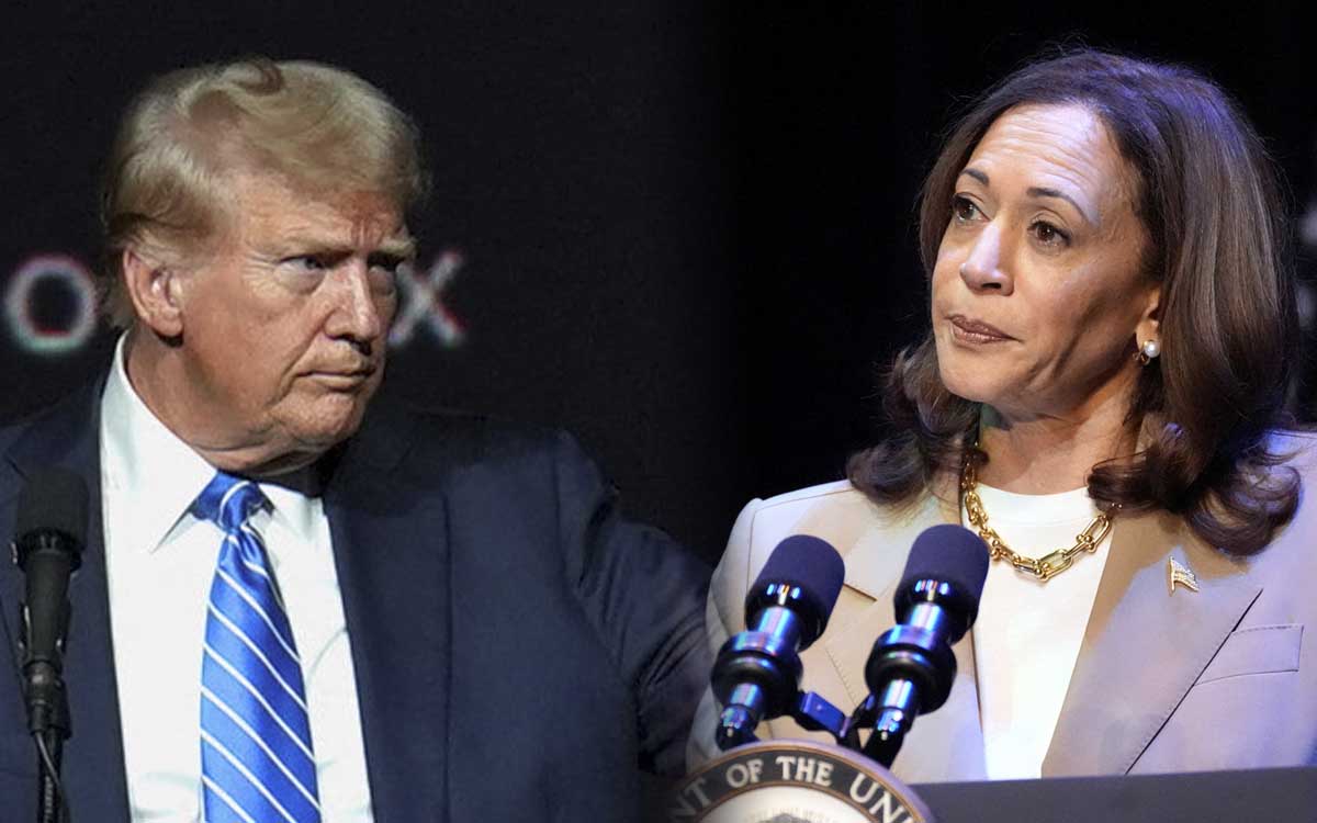 Kamala Harris critica a Trump por insinuar que pondrá fin a elecciones si regresa al poder: ¿una amenaza a la democracia?