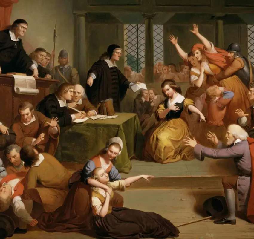 La histeria religiosa en Salem: juicios de brujería y poder en una comunidad puritana