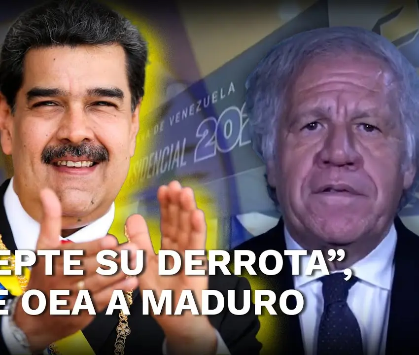 La OEA plantea reunión urgente tras la reelección de Maduro en Venezuela: ¿fraude electoral o legítima victoria?