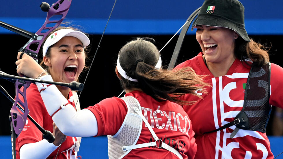 México logra la primera medalla en los Juegos Olímpicos París 2024 gracias al equipo femenil de tiro con arco