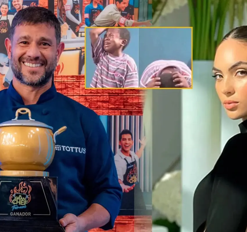 Natalie Vértiz responde a críticas por ausencia en la final de ‘El Gran Chef Famosos’: El triunfo de Yaco Eskenazi y la polémica detrás de la victoria