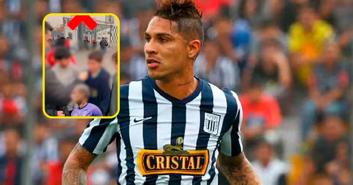 Pequeños Aficionados de Alianza Lima Rechazan la Posible Incorporación de Paolo Guerrero Veterano o Llorón |