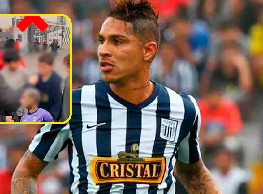 Pequeños hinchas de Alianza Lima rechazan posible llegada de Paolo Guerrero: ‘Es un llorón