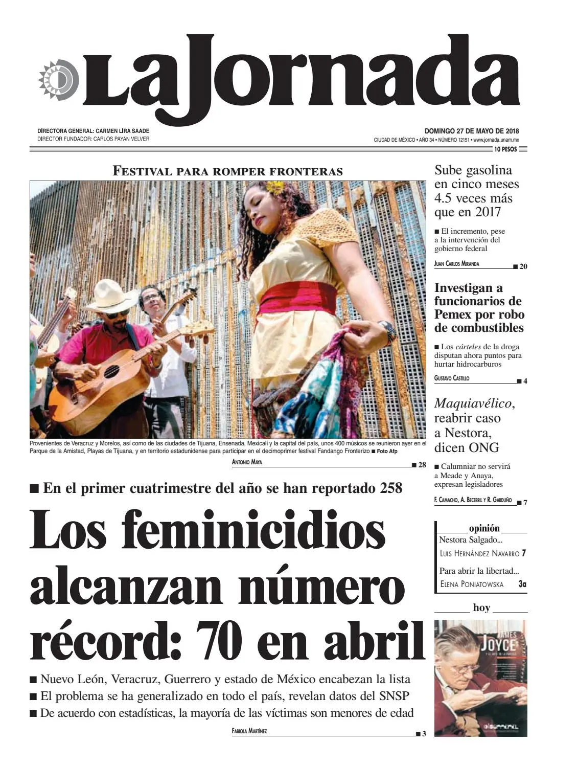 Pesadilla en el Estado de México Feminicidios asaltos y tragedias que sacuden a la sociedad mexiquense |