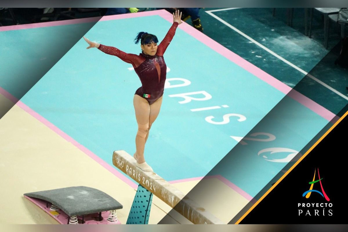 ¿Podrá Alexa Moreno asegurar su lugar en los Juegos Olímpicos de París 2024? La esperanza de la gimnasta mexicana ante la posibilidad de competir en la final de salto de caballo.