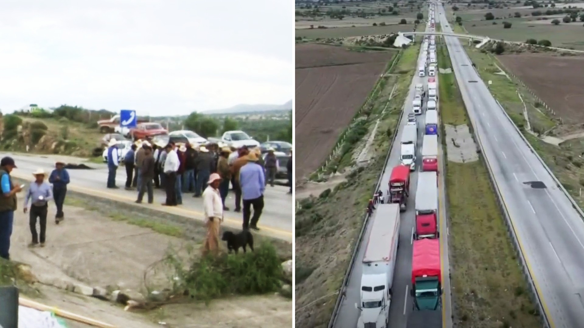 Protestas y Bloqueos Persisten: Ejidatarios Demandan Pago Pendiente por Uso de Tierras en la Autopista Arco Norte