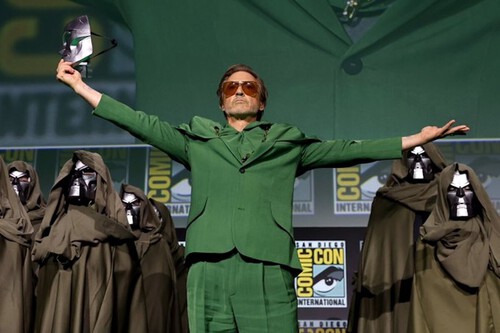 Robert Downey Jr sorprende a los fans al confirmar su regreso a Marvel como el villano Doctor Doom