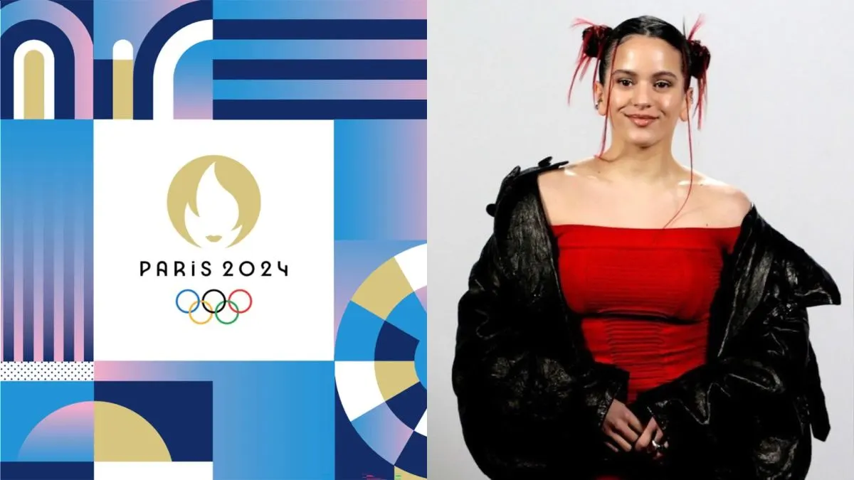 Rosalía, Coanfitriona de la Gala Previa a los Juegos Olímpicos de París 2024: Música, Deporte y Solidaridad en la Fundación Louis Vuitton