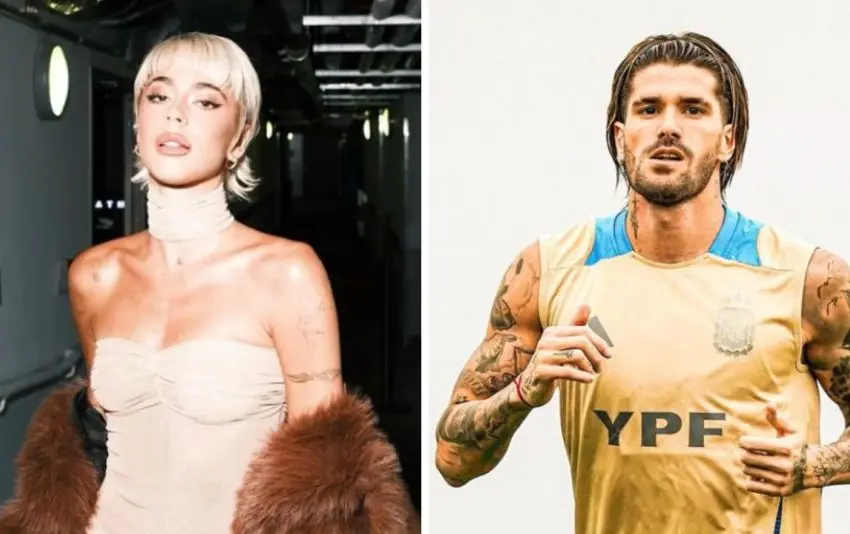 Rumores y Revelaciones: El Reencuentro de Tini Stoessel y Rodrigo de Paul en la Boda de Paulo Dybala y Oriana Sabatini