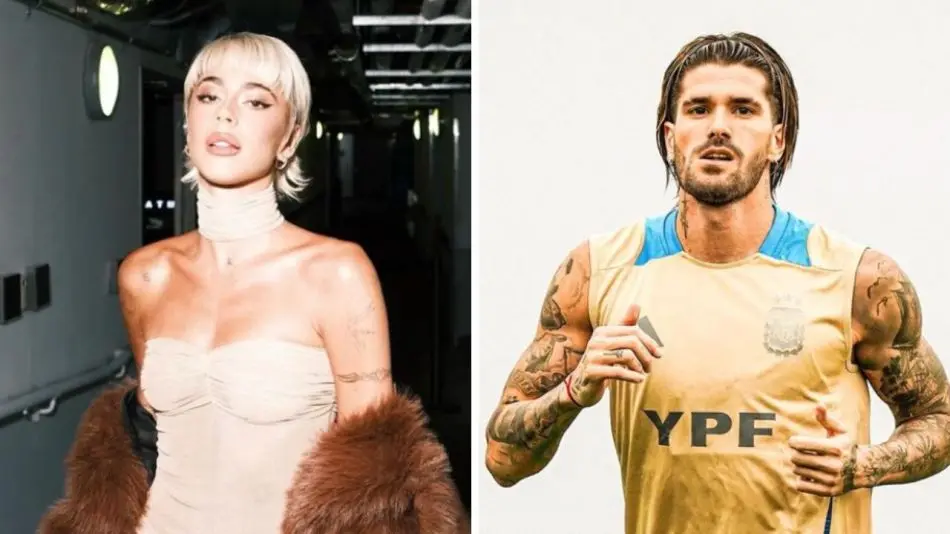 Rumores y Revelaciones El Reencuentro de Tini Stoessel y Rodrigo de Paul en la Boda de Paulo Dybala y Oriana Sabatini |