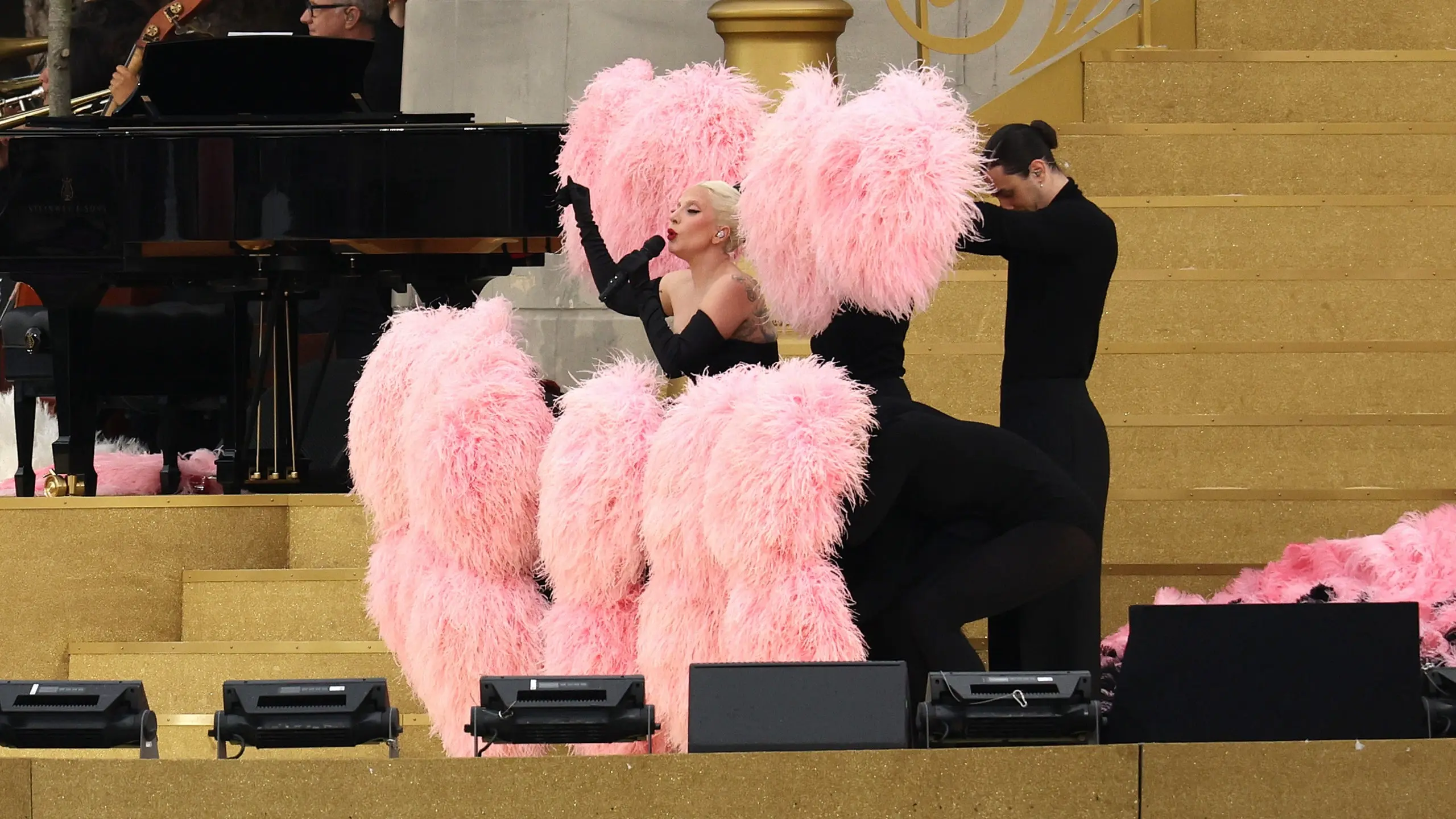 Sorpresa Olímpica Lady Gaga es vista en París previo a la Inauguración de los Juegos Olímpicos 2024 |