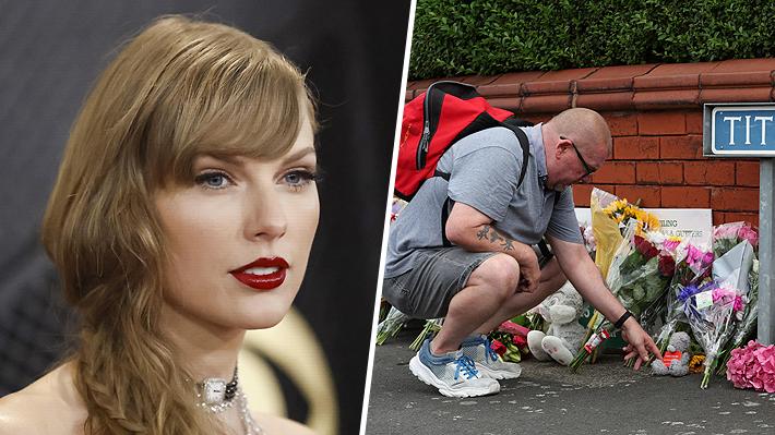 Taylor Swift se une a sus fans para apoyar a las familias de las víctimas del ataque en Inglaterra