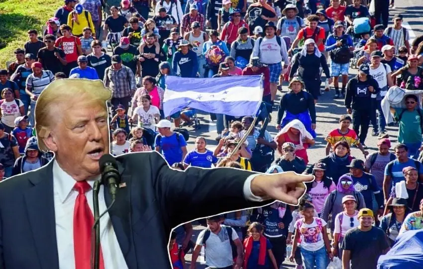 Temor en la frontera sur de México ante posible regreso de Trump: empresarios y migrantes alertan de las repercusiones