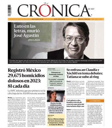 Tragedias y hazañas: crónica de sucesos en el Estado de México