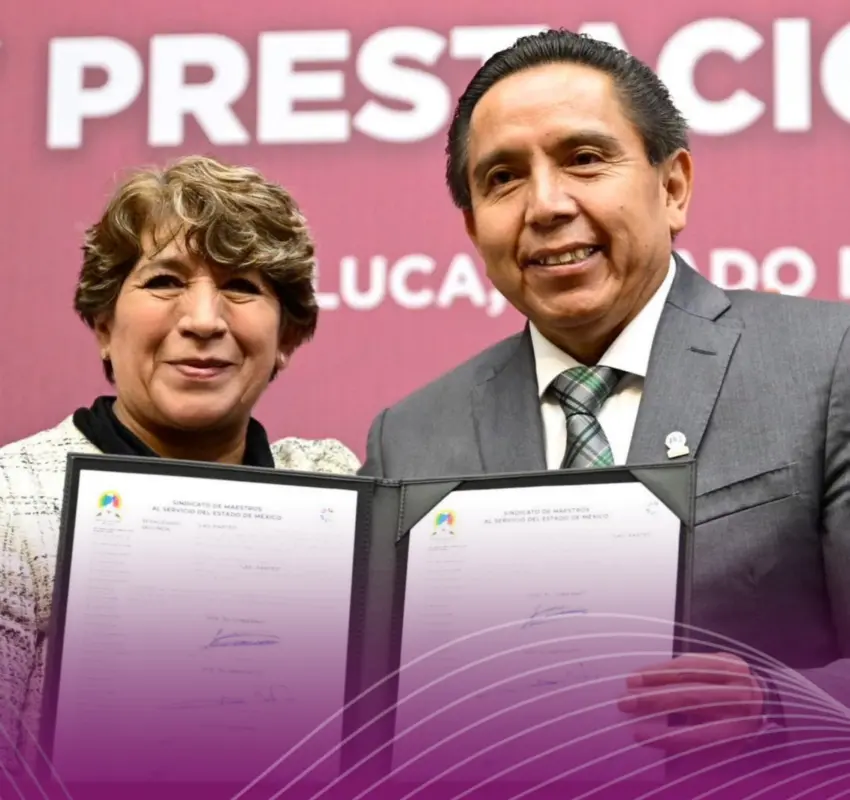 Un hito en la educación mexiquense: El histórico convenio laboral con el SMSEM y su impacto en la vida de los docentes