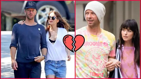 Cantante de Coldplay, Chris Martin, rompe su compromiso con Dakota Johnson tras 7 años de relación: "Han llegado a la conclusión de que la relación no puede mantenerse"