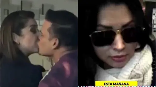 Pamela Franco y sus comentarios tras el beso de Christian Domínguez y Karla Tarazona: “Las personas deben ser felices”