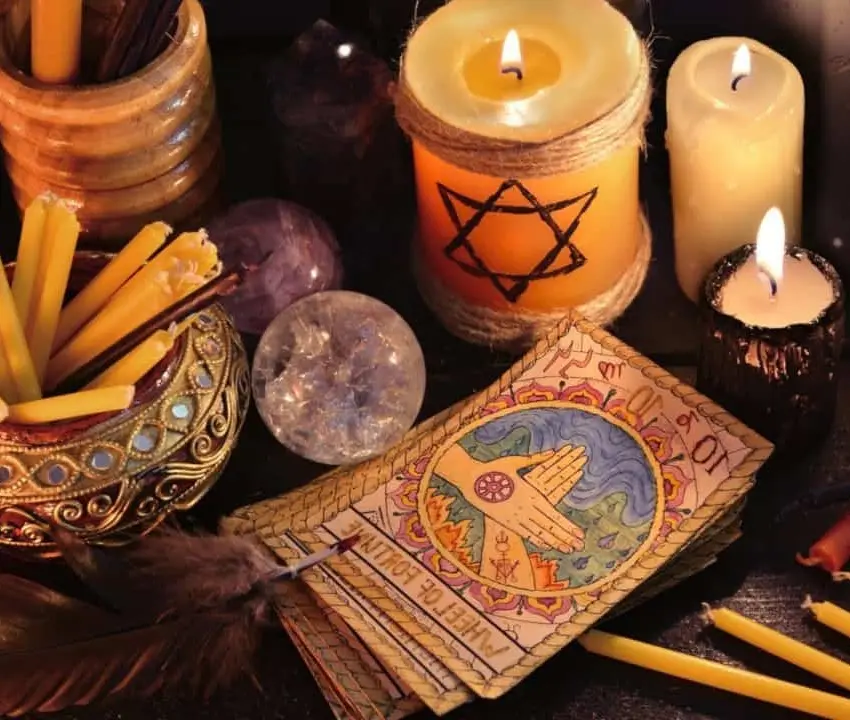 Ritual para limpiarse de una brujería