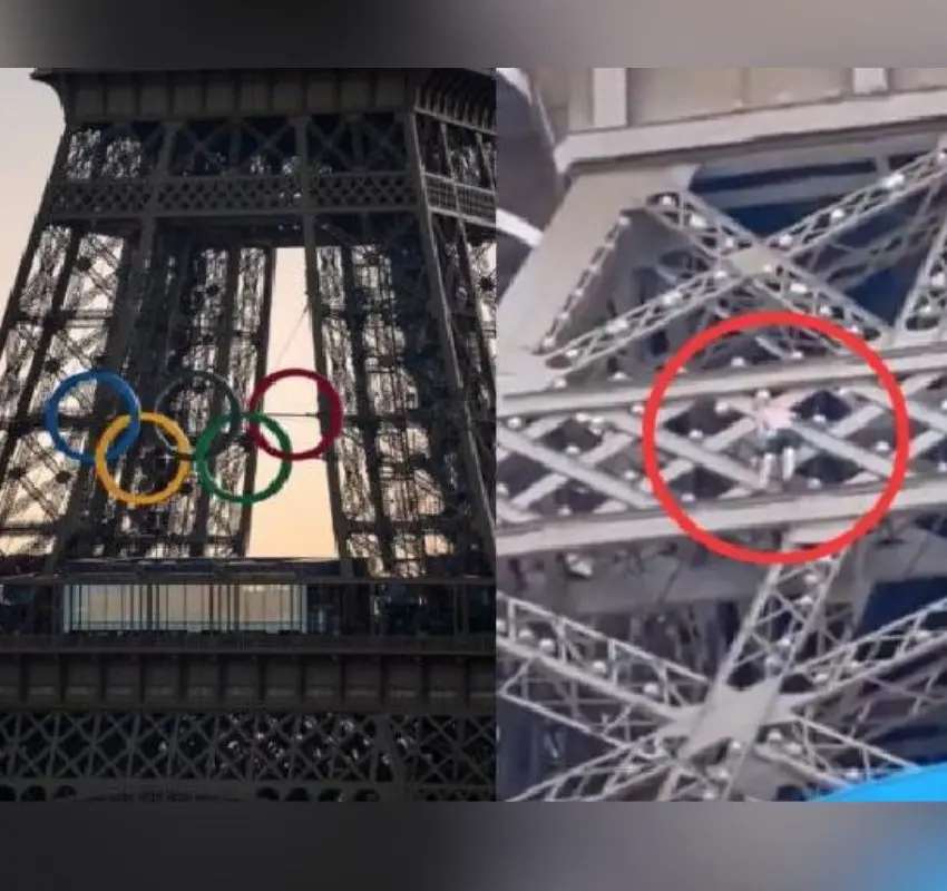 ¿Cuál será el castigo para el hombre que intentó escalar la Torre Eiffel?