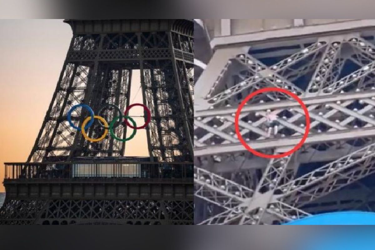 ¿Cuál será el castigo para el hombre que intentó escalar la Torre Eiffel?