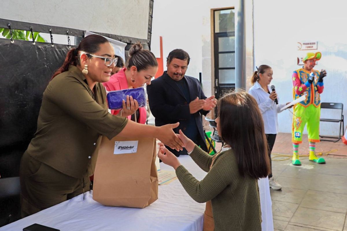 Concluye el Curso de Verano en el DIF de Fresnillo