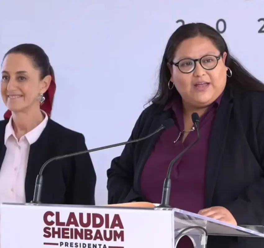 Sheinbaum nombra a Citlalli Hernández como titular de la secretaría de las Mujeres