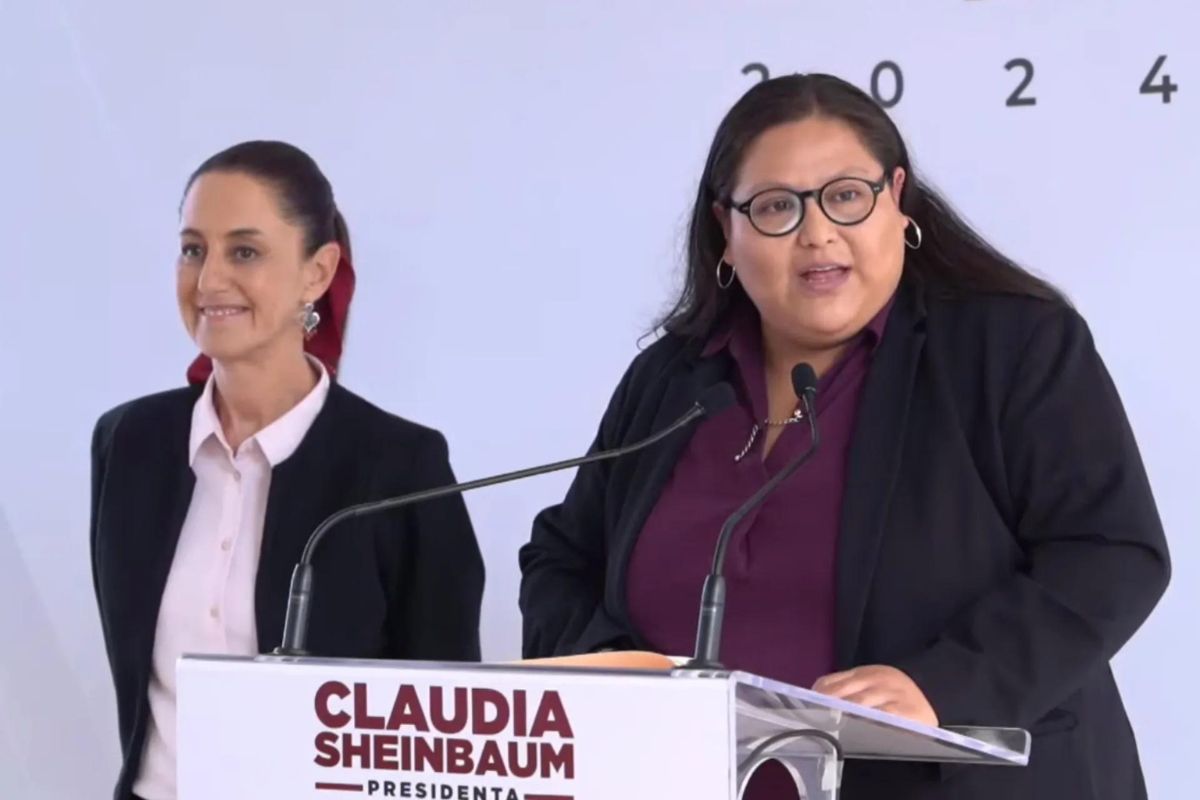 Sheinbaum nombra a Citlalli Hernández como titular de la secretaría de las Mujeres