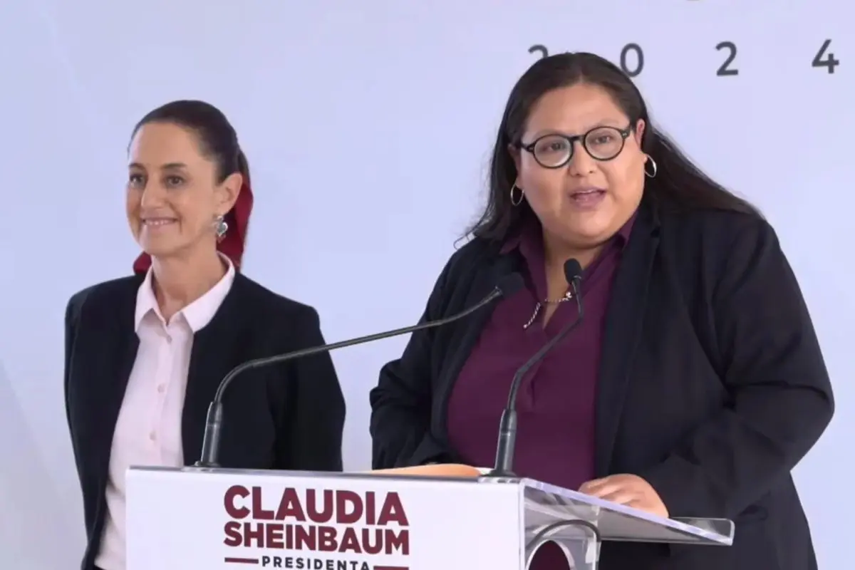 Sheinbaum nombra a Citlalli Hernández como titular de la secretaría de las Mujeres |