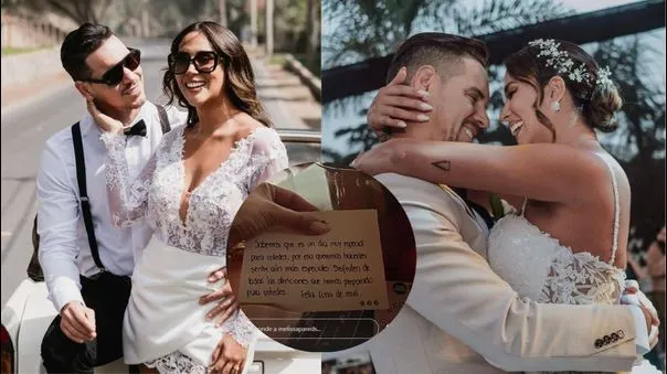 Melissa Paredes y Anthony celebran su luna de miel en lujoso hotel en la selva