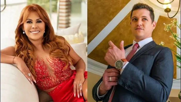 Magaly Medina destruye a Gino Pesaressi después de regresar a ‘Esto es Guerra’: “Sin Renzo Schuller es una planta, él es un cactus”